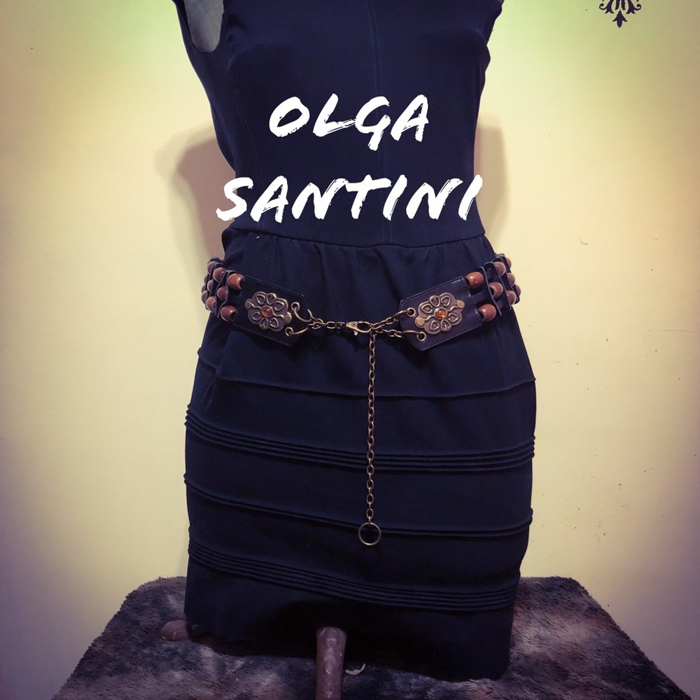 Gorgeous Olga Santini Belt!